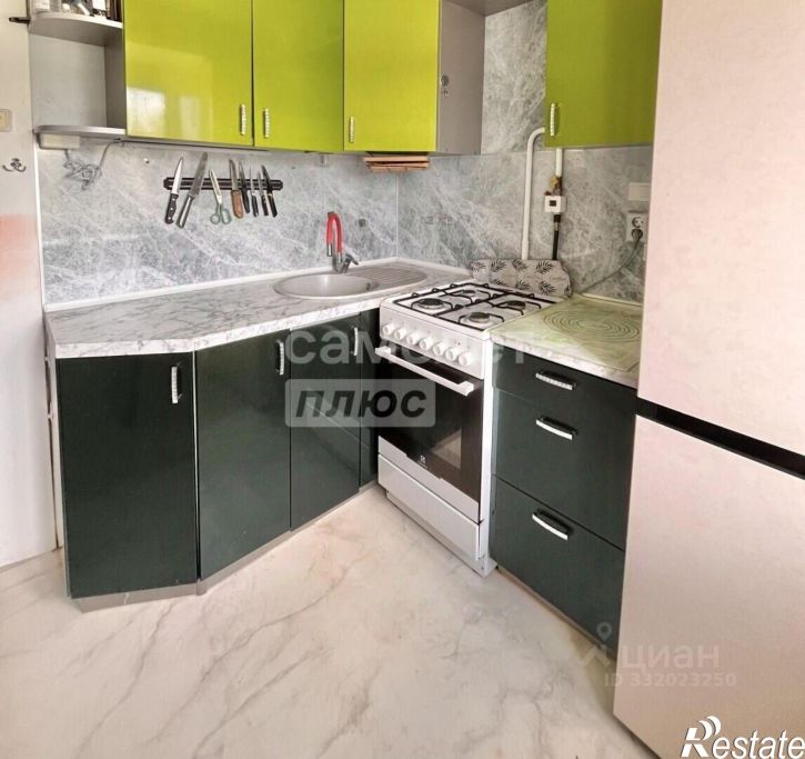 2-комн квартира ул Краснополянская, 12,  д. 12