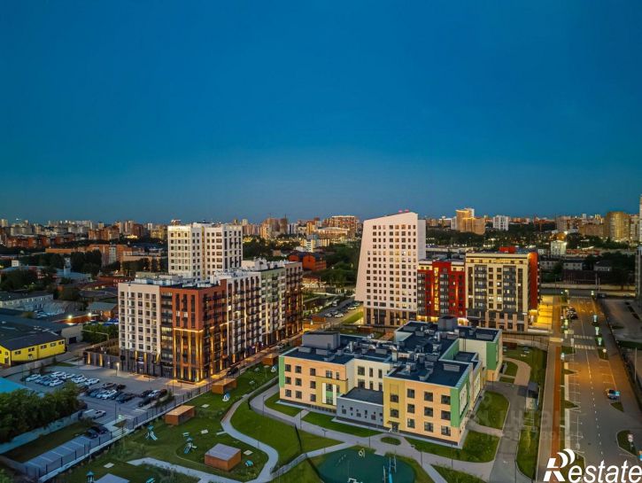 1-комн квартира в новом доме ул Дзержинского, 35б,  д. 35б