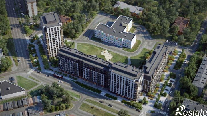 3-комн квартира в новом доме ул Солдатова, 23,  д. 23