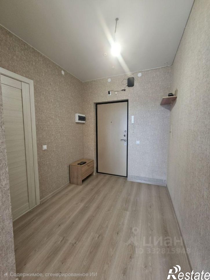 2-комн квартира ул Космонавта Леонова, 45,  д. 45