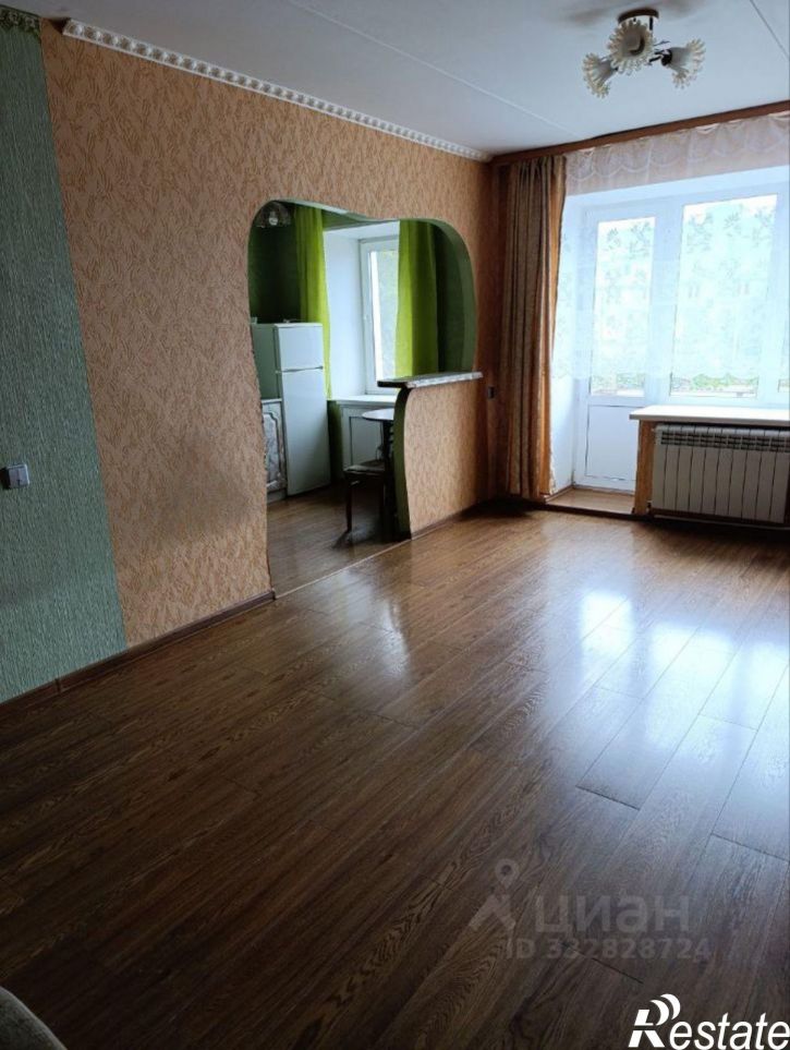 1-комн квартира ул Героев Хасана, 95,  д. 95