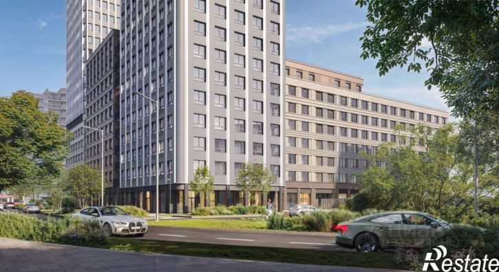 1-комн квартира в новом доме Каслинский пер, 10а,  д. 10а
