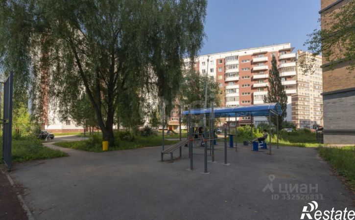 1-комн квартира ул Байкальская, 9,  д. 9