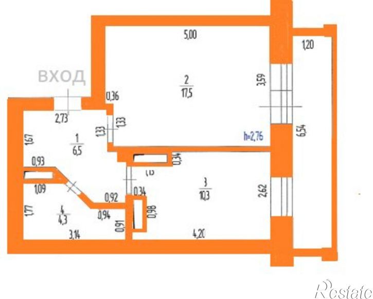1-комн квартира ул Кронштадтская, 33,  д. 33