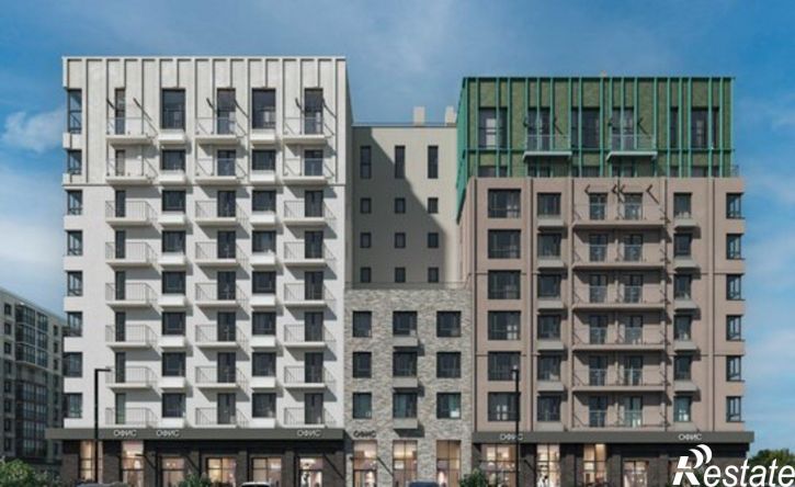 1-комн квартира в новом доме улица Спешилова, 86