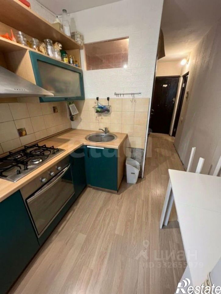 1-комн квартира ул Степана Разина, 34/3,  д. 34/3