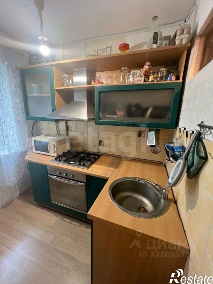 1-комн квартира ул Степана Разина, 34/3,  д. 34/3