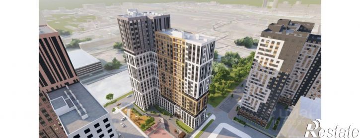 2-комн квартира в новом доме ул Яблочкова, 5 4,  д. 5 4,  к. 4