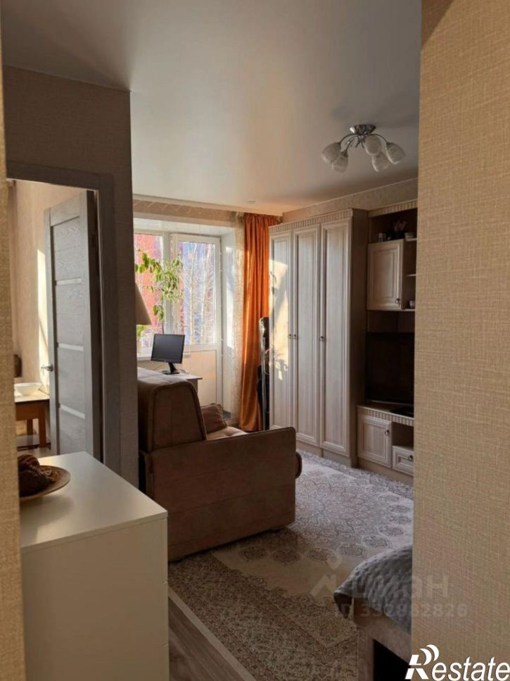 1-комн квартира ул Степана Разина, 34,  д. 34