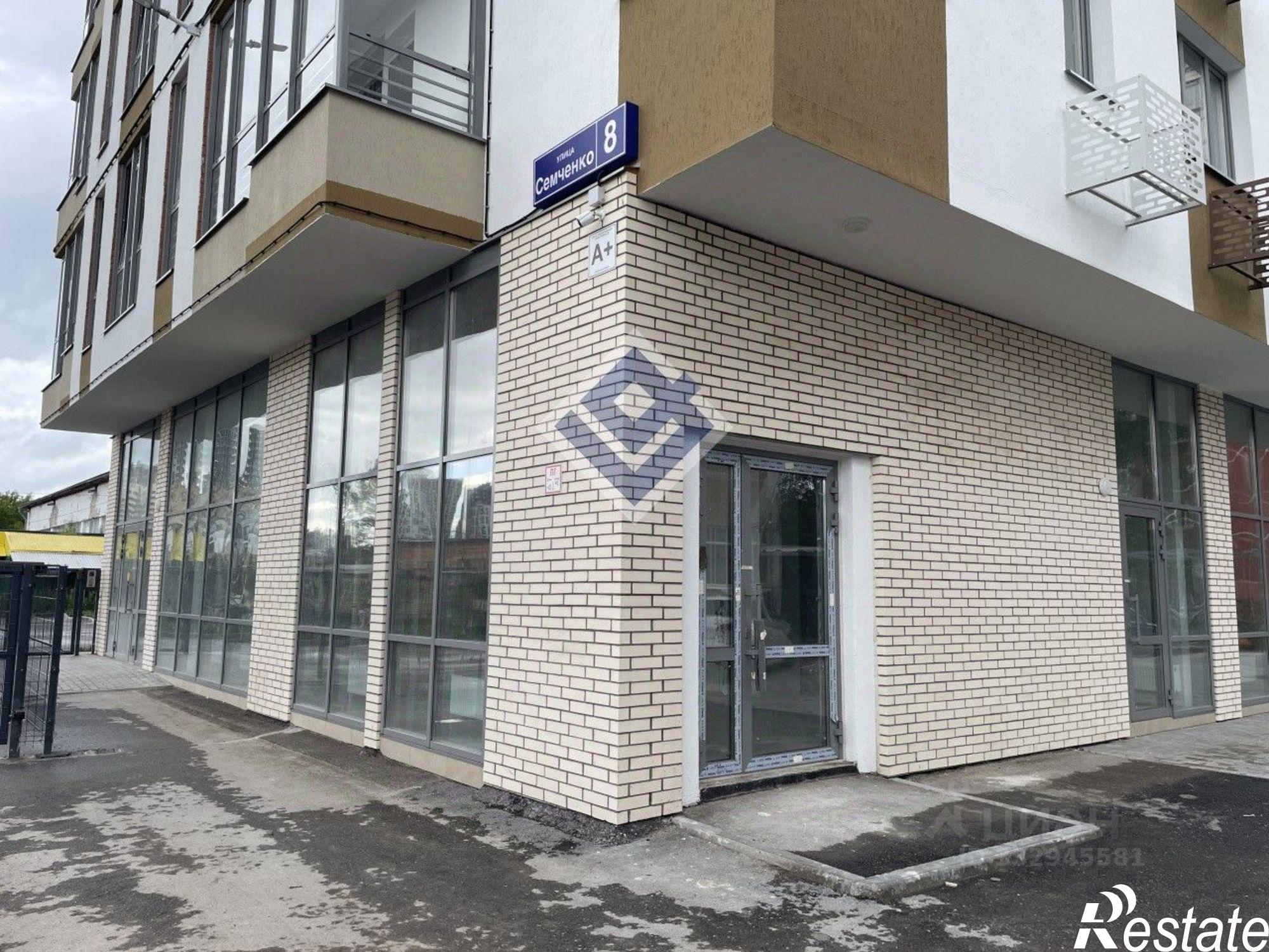 Сдать торговое помещение за 451 322 рублей на ул Семченко, 8