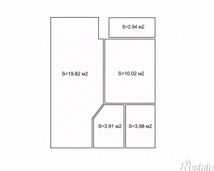 2-комн квартира ул Клары Цеткин, 35,  д. 35