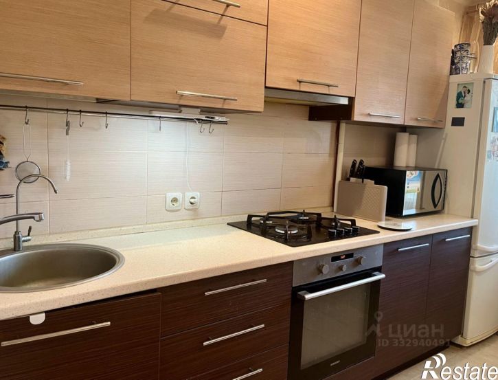 1-комн квартира ул Костычева, 38,  д. 38