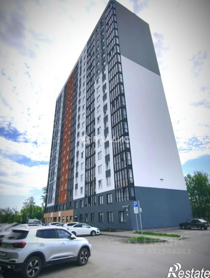 1-комн квартира ул Кузнецкая, 43в,  д. 43в