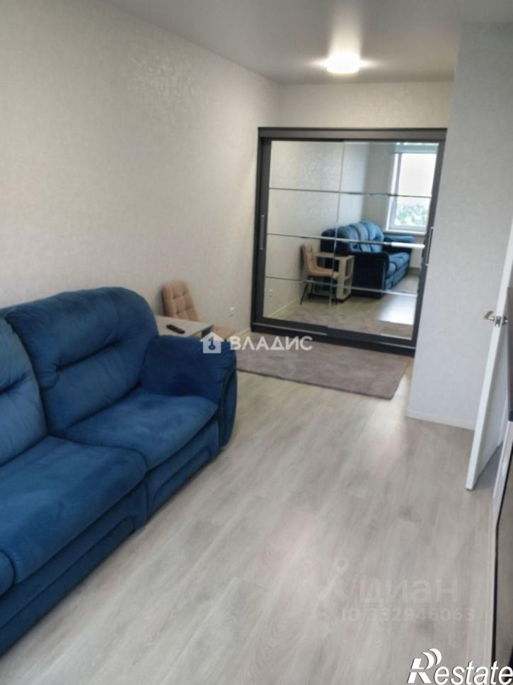 1-комн квартира ул Кузнецкая, 43в,  д. 43в