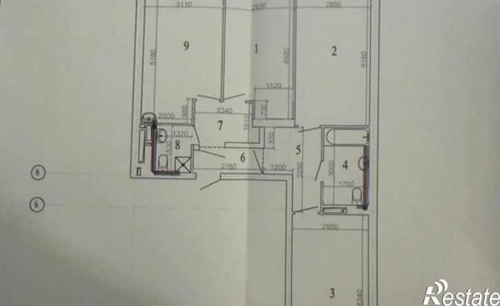 3-комн квартира ул Куйбышева, 129Б,  д. 129Б