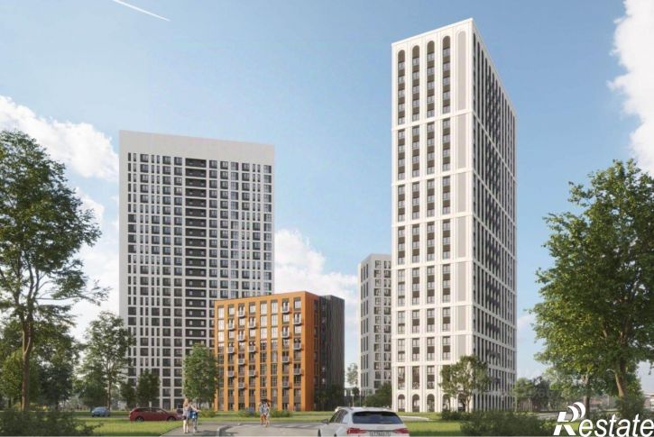 3-комн квартира в новом доме ул Песчаная, 1 3,  д. 1 3,  к. 3