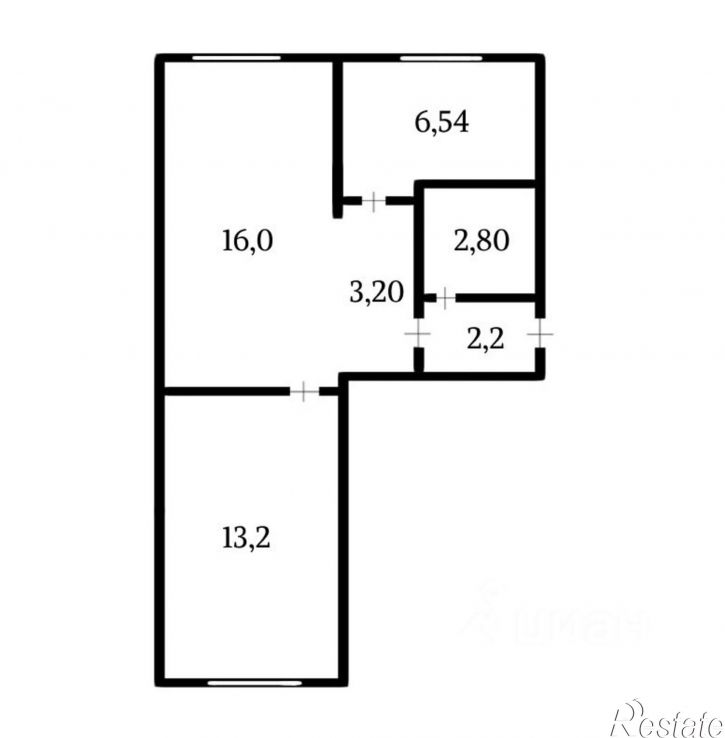 2-комн квартира ул Репина, 2а,  д. 2а