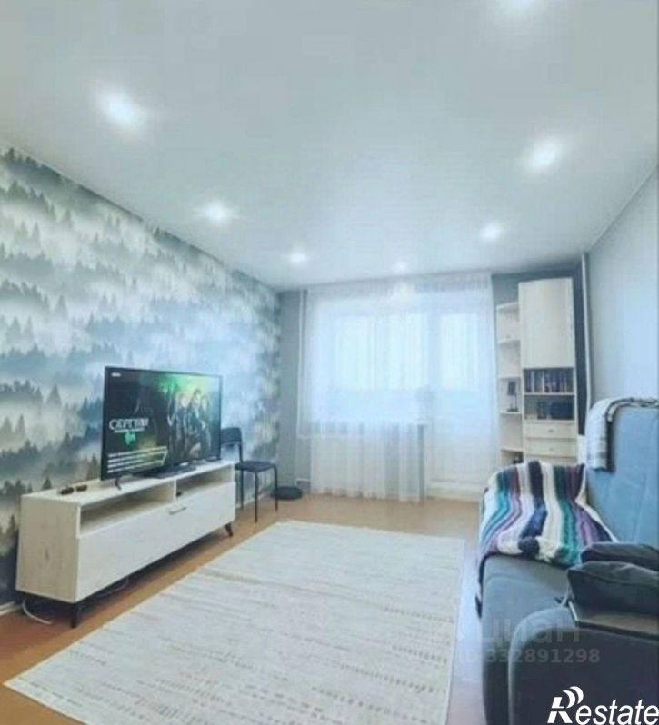 1-комн квартира ул Моторостроителей, 21,  д. 21