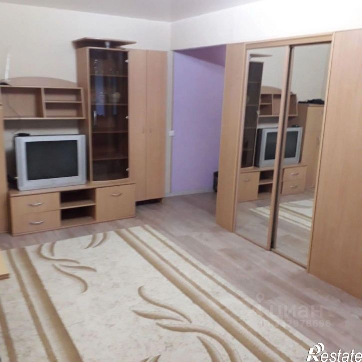 1-комн квартира ул Героев Хасана, 17,  д. 17