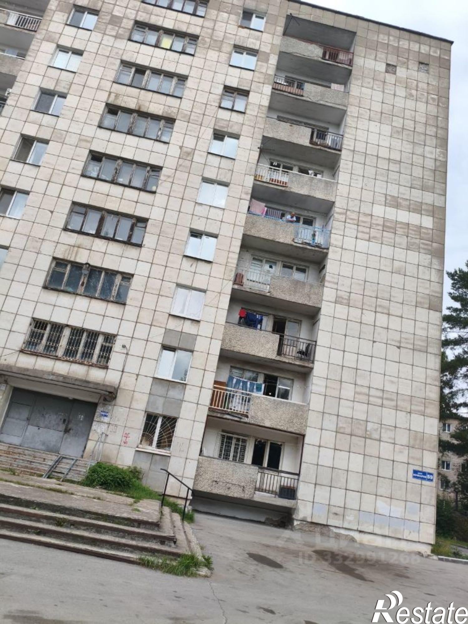 Купить комнату за 1 300 000 рублей на ул Кочегаров, 59