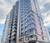 2-комн, 54кв м, этаж 4/16 ул Серебристая, 16