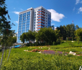2-комн, 50кв м, этаж 7/14 ул Петропавловская, 77