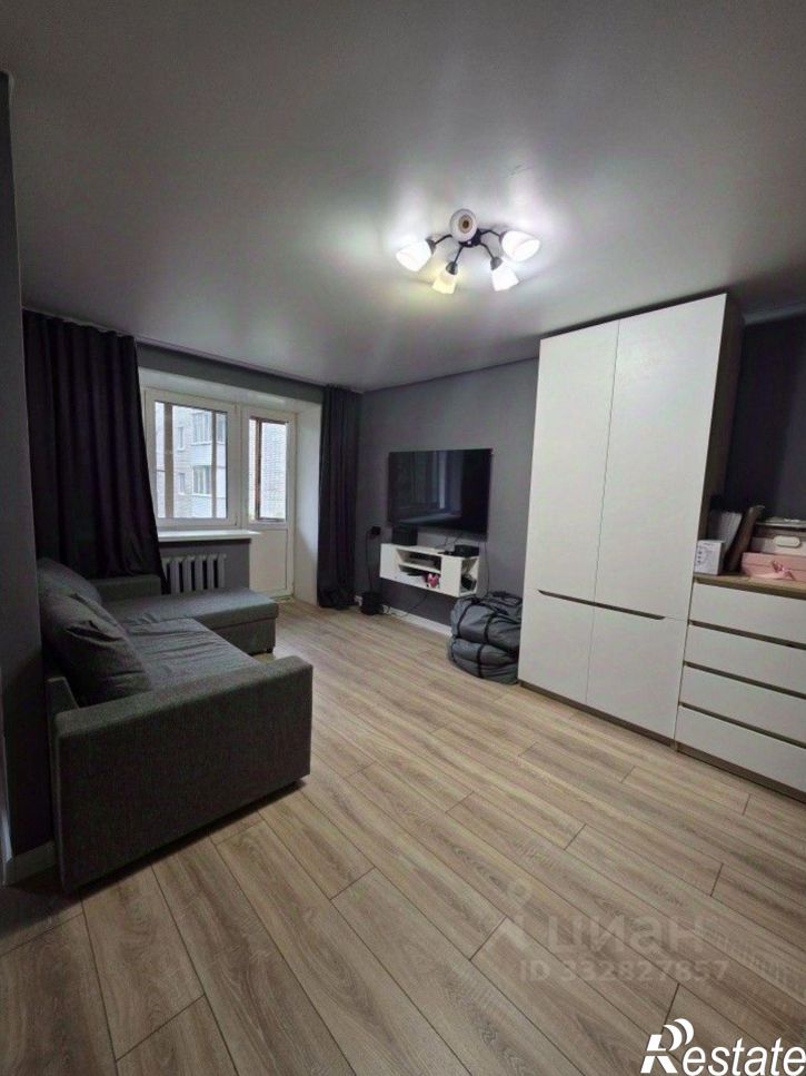 1-комн квартира ул Серафимовича, 12,  д. 12