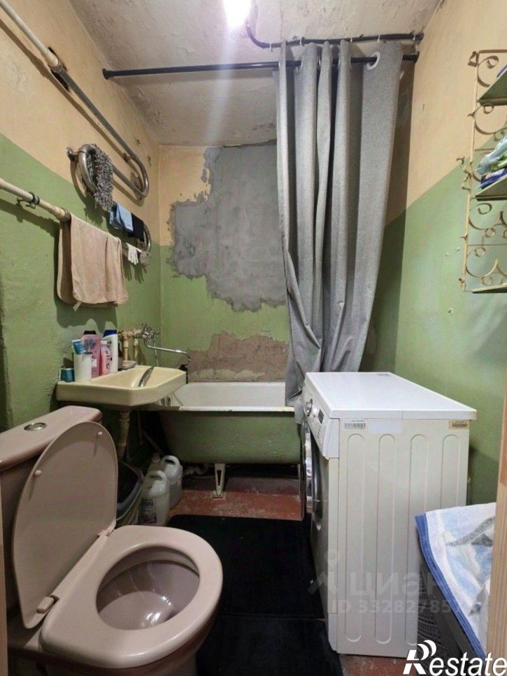 1-комн квартира ул Серафимовича, 12,  д. 12
