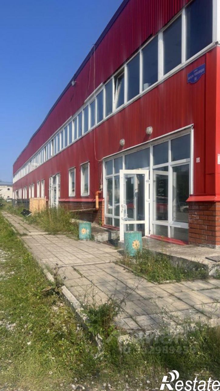 Производственное помещение ул Борцов Революции, 8а,  д. 8а