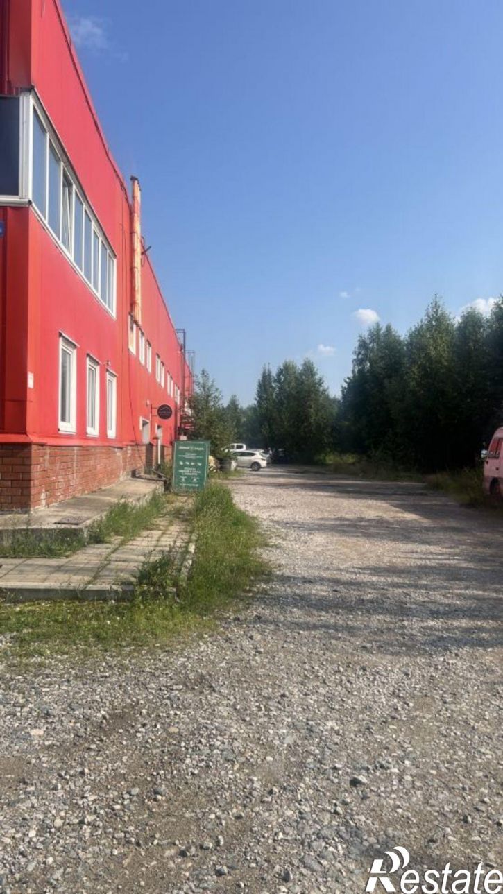 Производственное помещение ул Борцов Революции, 8а,  д. 8а