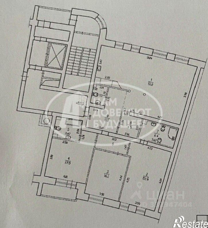 4-комн квартира ул Екатерининская, 87,  д. 87
