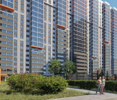 2-комн, 36 кв м, этаж 16/26 шоссе Космонавтов, 309а 1