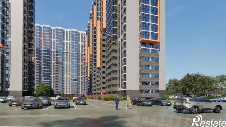 2-комн квартира в новом доме шоссе Космонавтов, 309а 1,  д. 309а 1,  к. 1