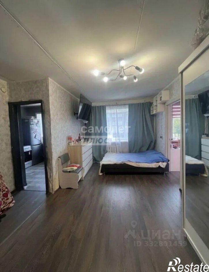 2-комн квартира ул Космонавта Леонова, 12,  д. 12