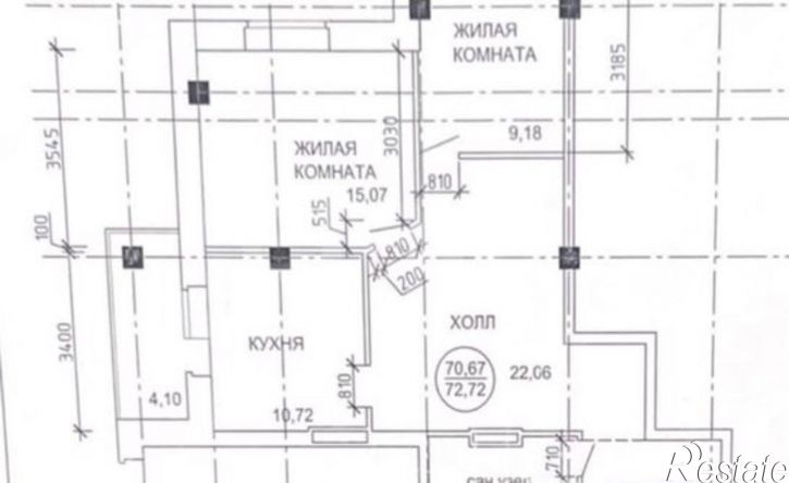 3-комн квартира ул Елькина, 39,  д. 39