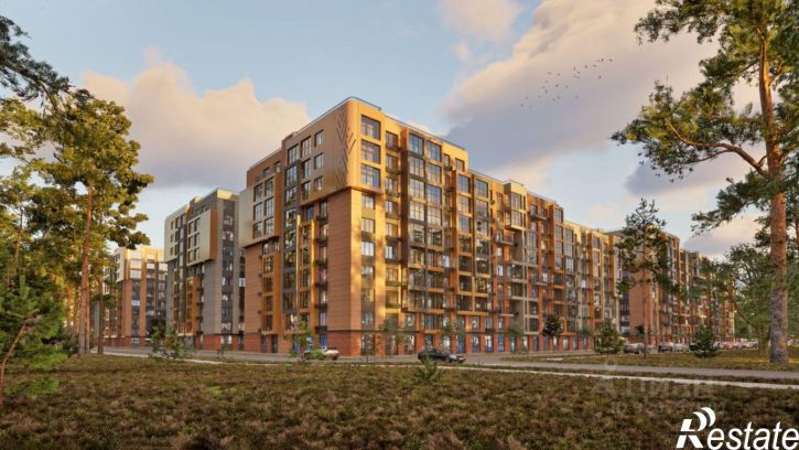 3-комн квартира в новом доме улица Спешилова