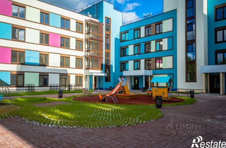 2-комн квартира в новом доме улица Борцов Революции, 1Ак7