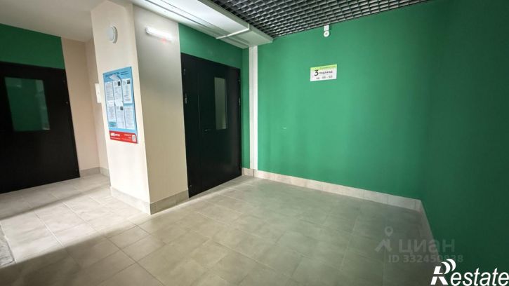 2-комн квартира в новом доме улица Борцов Революции, 1Ак7