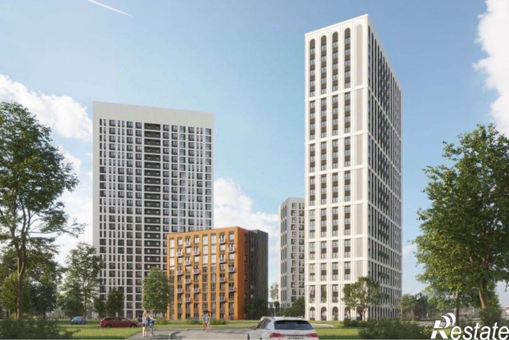 3-комн квартира в новом доме ул Песчаная, 1 3,  д. 1 3,  к. 3