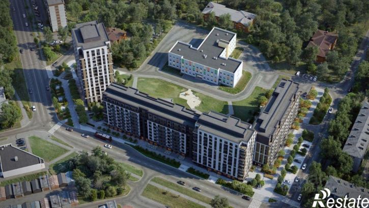 3-комн квартира в новом доме ул Солдатова, 23,  д. 23