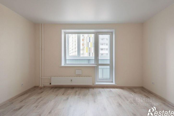 1-комн квартира в новом доме улица Гашкова, 55