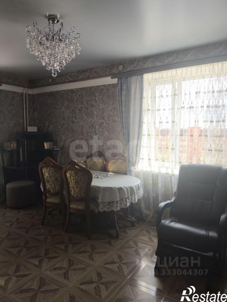 3-комн квартира ул Александра Щербакова, 43А,  д. 43А
