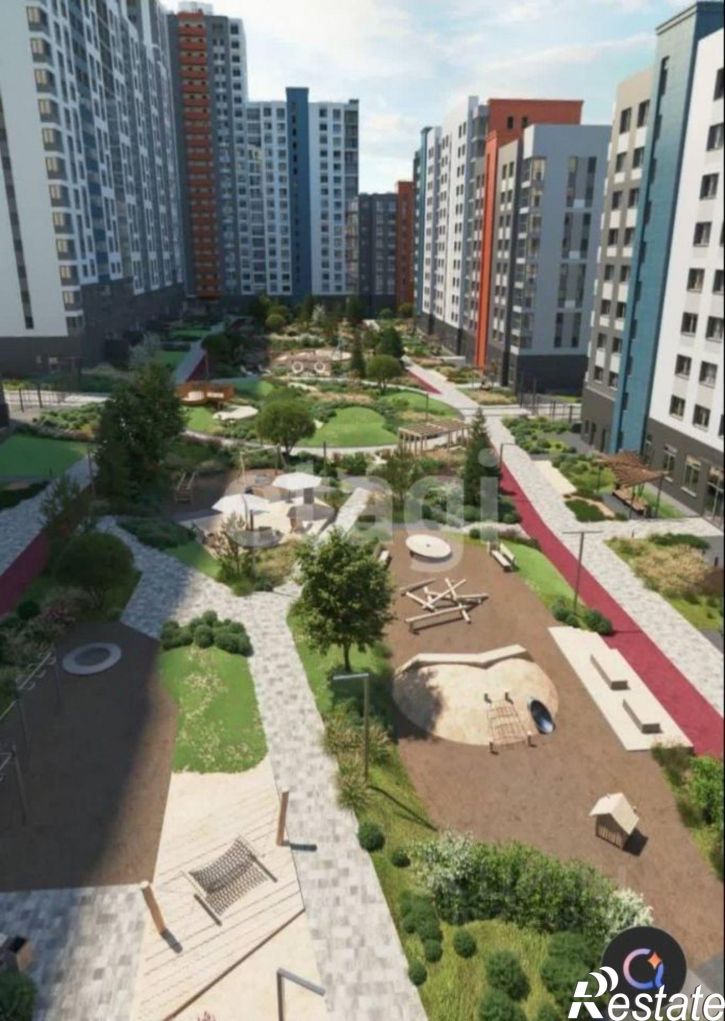 1-комн квартира в новом доме ул Серебристая, 3,  д. 3