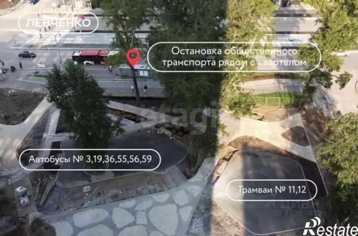 3-комн квартира в новом доме ул Бабушкина, 5,  д. 5