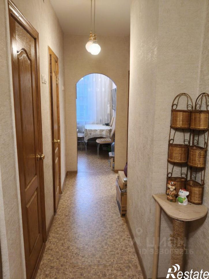 2-комн квартира ул Космонавта Леонова, 23,  д. 23