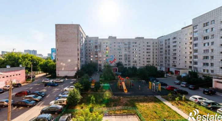 1-комн квартира ул Василия Каменского, 2а,  д. 2а