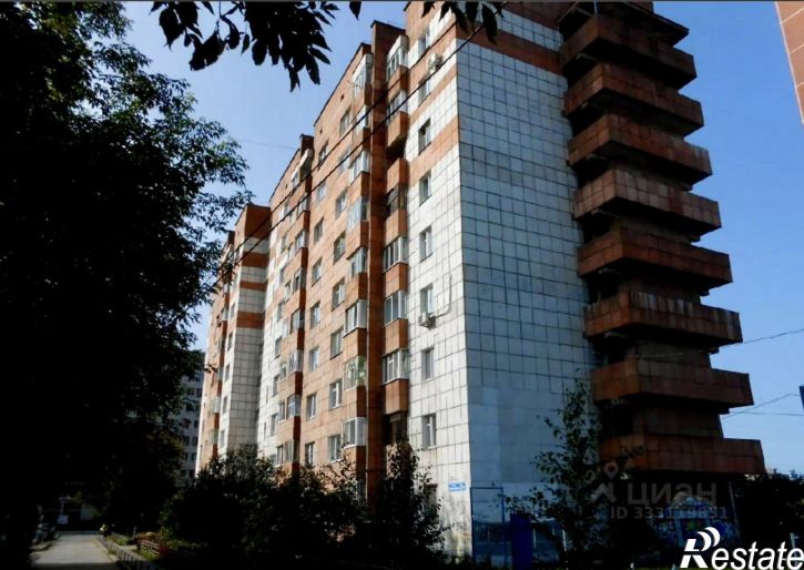 1-комн квартира ул Василия Каменского, 2а,  д. 2а