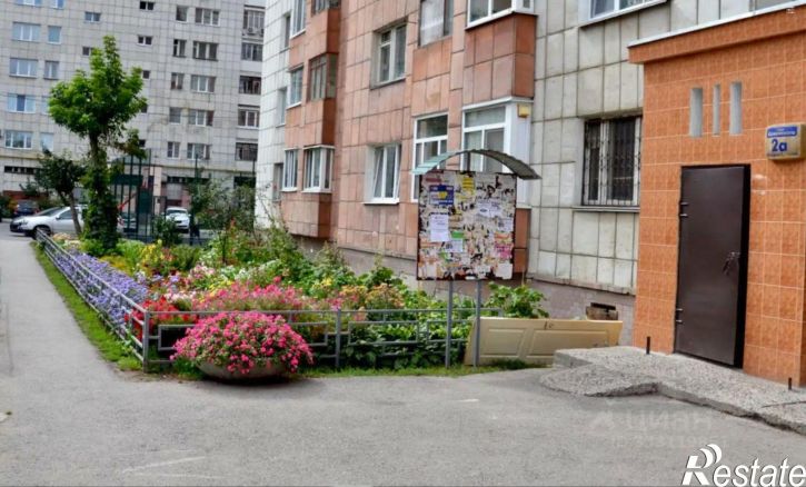 1-комн квартира ул Василия Каменского, 2а,  д. 2а