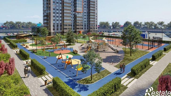 2-комн квартира в новом доме шоссе Космонавтов, 309а 1,  д. 309а 1,  к. 1