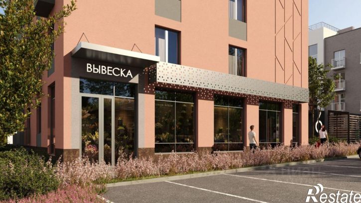 1-комн квартира в новом доме ул Верхне-Вишерская, 41/9,  д. 41/9